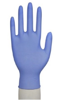 Rokavice Nitril brez pudra S 200/1 Abena modre