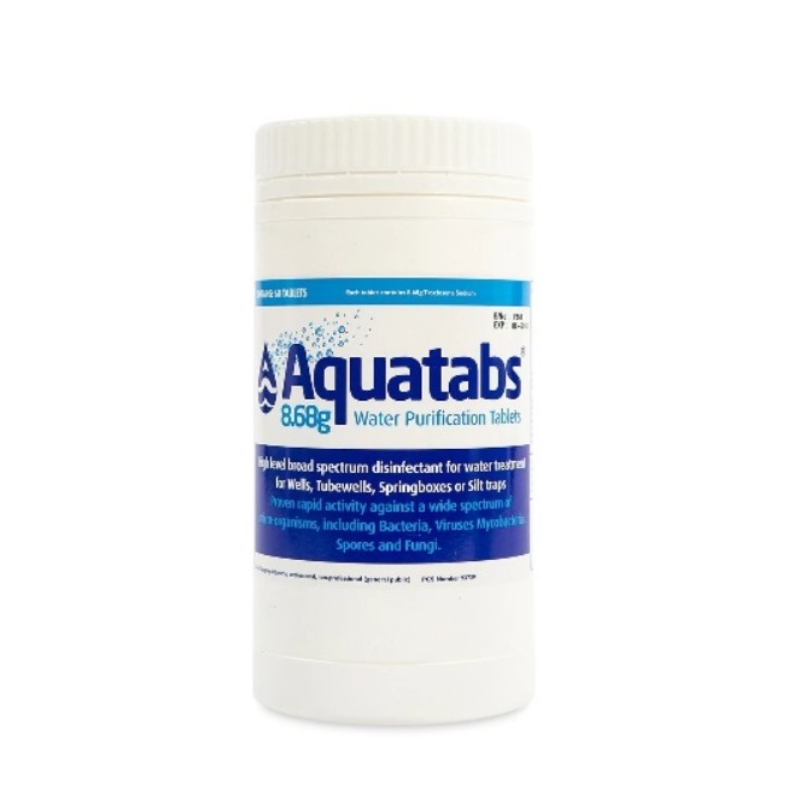 Aquatabs 8,68g 60/1 za razkuževanje vode
