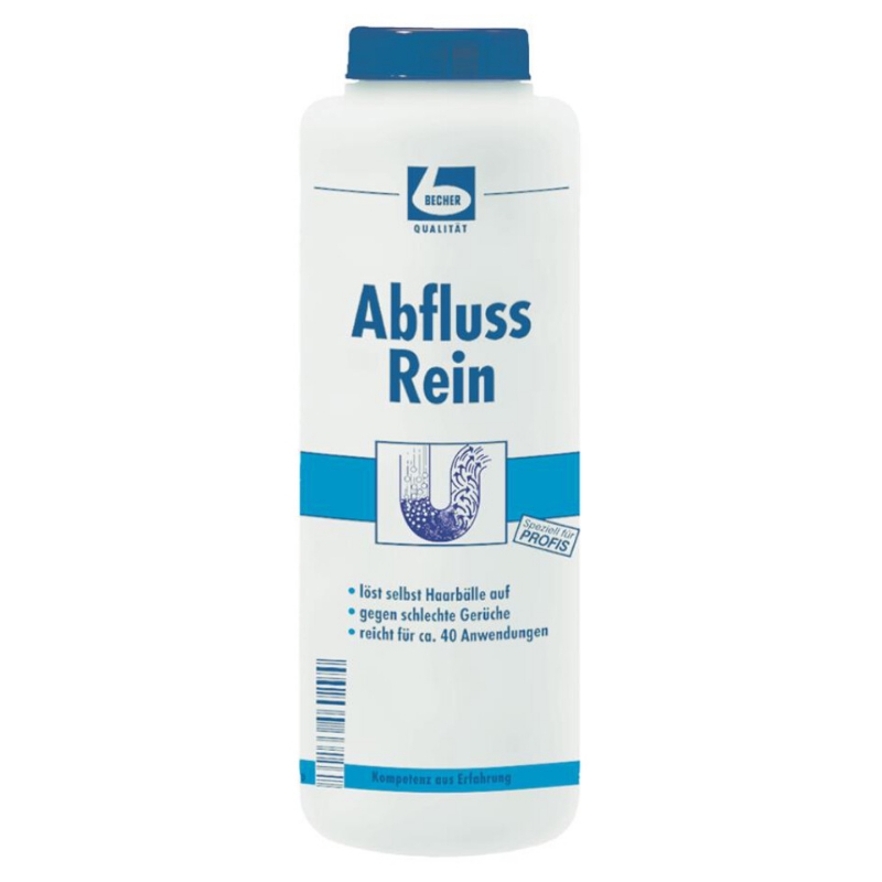 Cistilo za odtoke Abfluss Rein 1kg, Becher