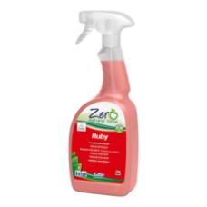 Čistilo za sanitarije Ruby ZERO ECOLABEL, 750 ml z razpršilko, SUTTER