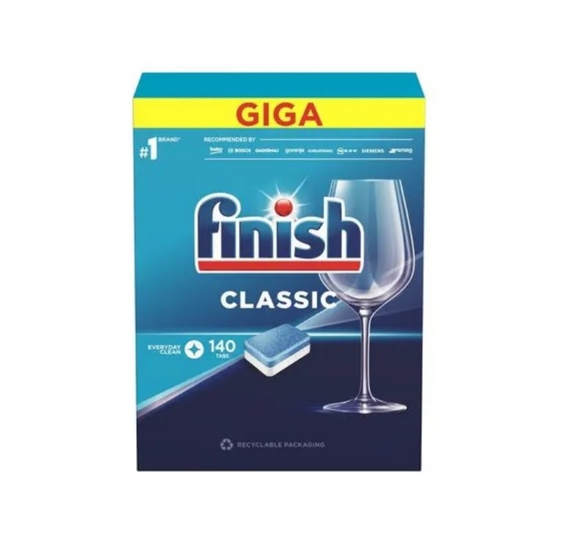 Tablete za pomivalni stroj Finish Classic 140/1