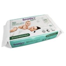 Vlažilni biorazgradljivi robci Bambo Wet Wipes 50/1