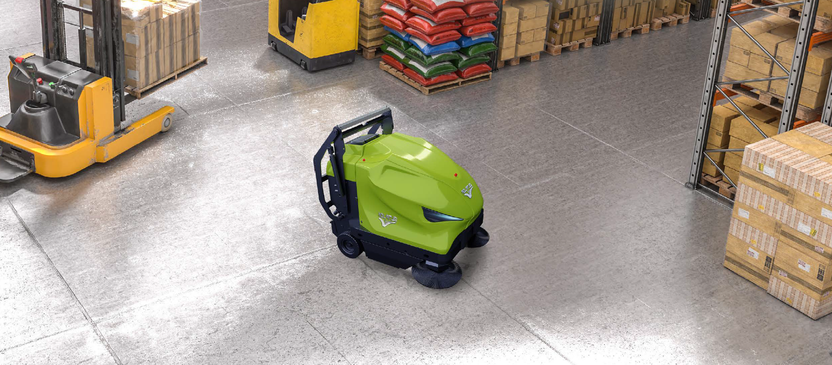 Avtonomni robotski pometalni sistem