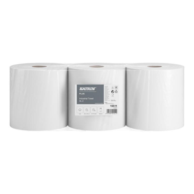 Industrijske brisače Jumbo INWI 3/1 234m 2-sl., Katrin
