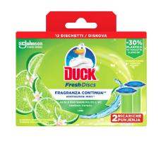Duck Fresh Discs WC gel polnilo 2x36ml