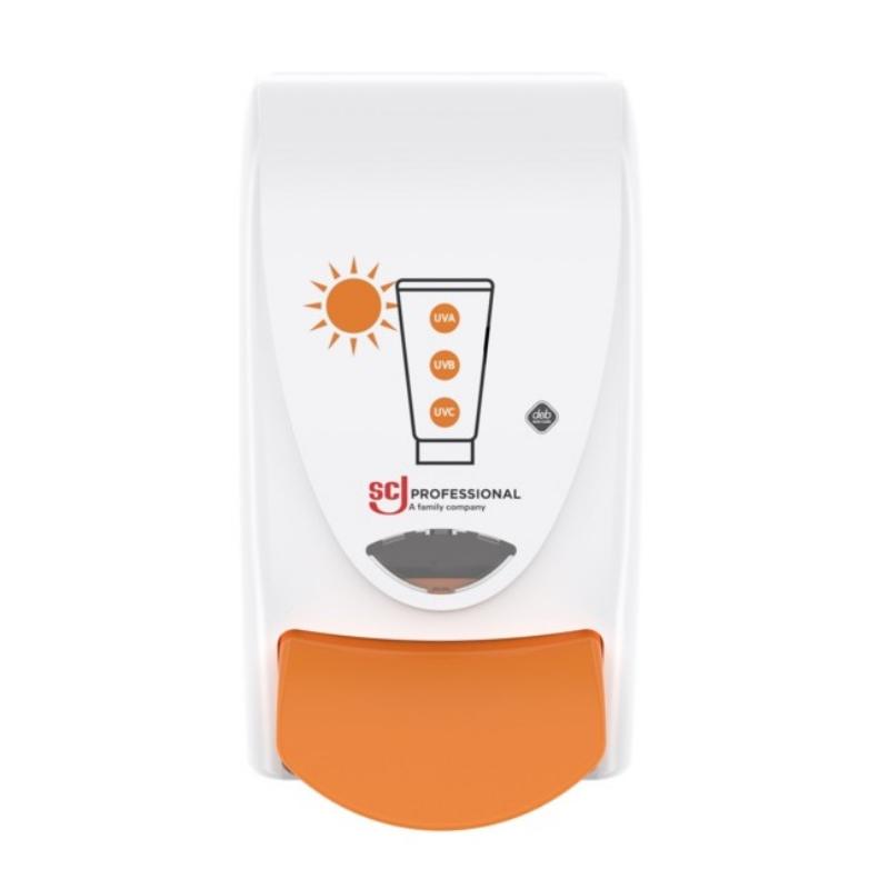 Dozer za zaščitno kremo za sonce, 1L, Deb - Stoko