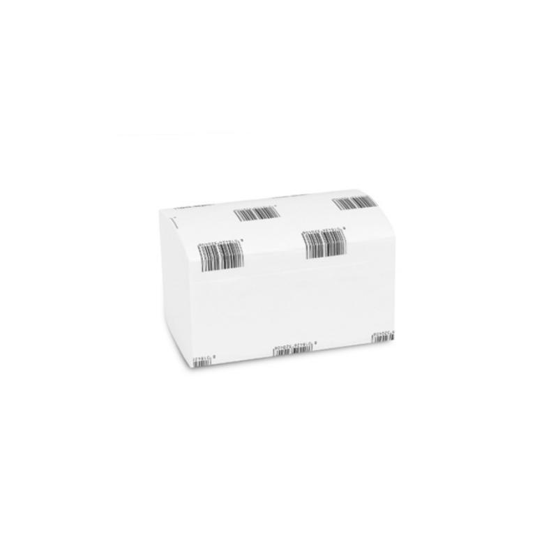 Serviete 26x16cm 20x200/1, 2-slojne, bele