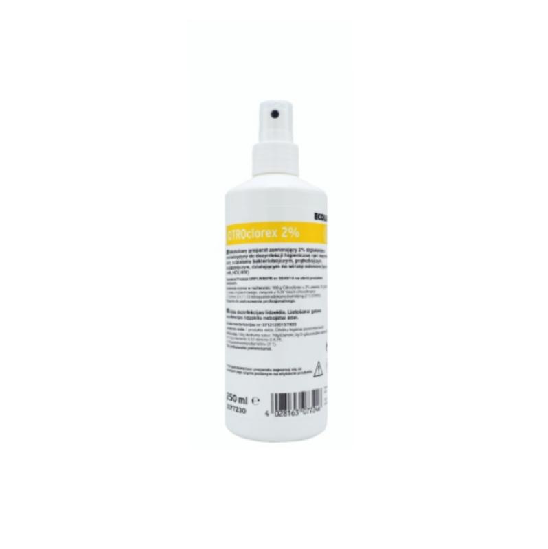 Razkužilo Citroclorex 2% spray 250 ml, ECOLAB