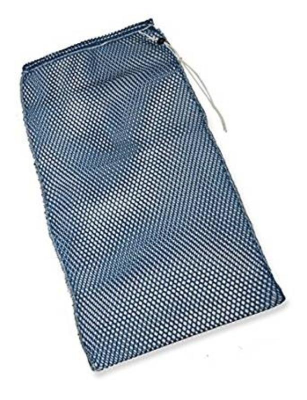 Vreča za pranje 70L 60x80cm modra