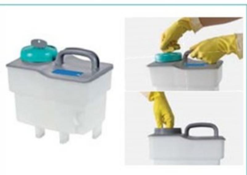 Odstranljiv rezervoar za Dosely sistem