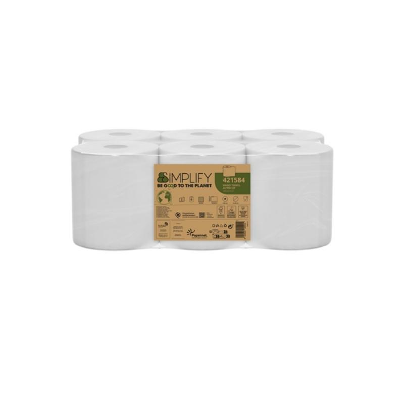 Brisače Papernet Simplify Autocut 2-sl. 3/1