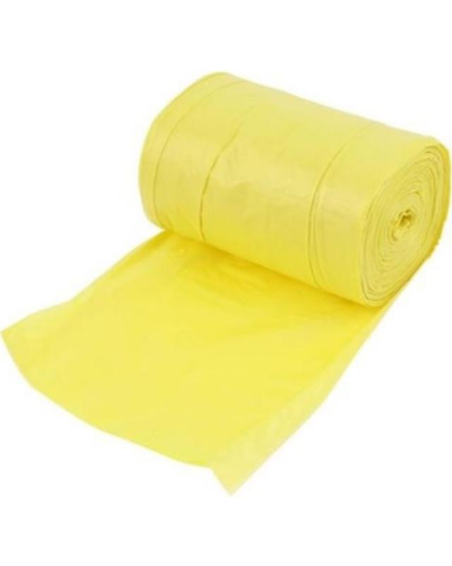 Vrečka za smeti LD 120L rumena 25/1