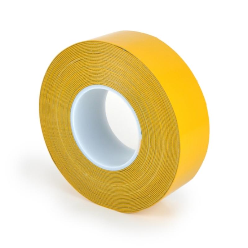 Talni označevalni trak WT-5846, rumen, 50 mm × 12,5 m