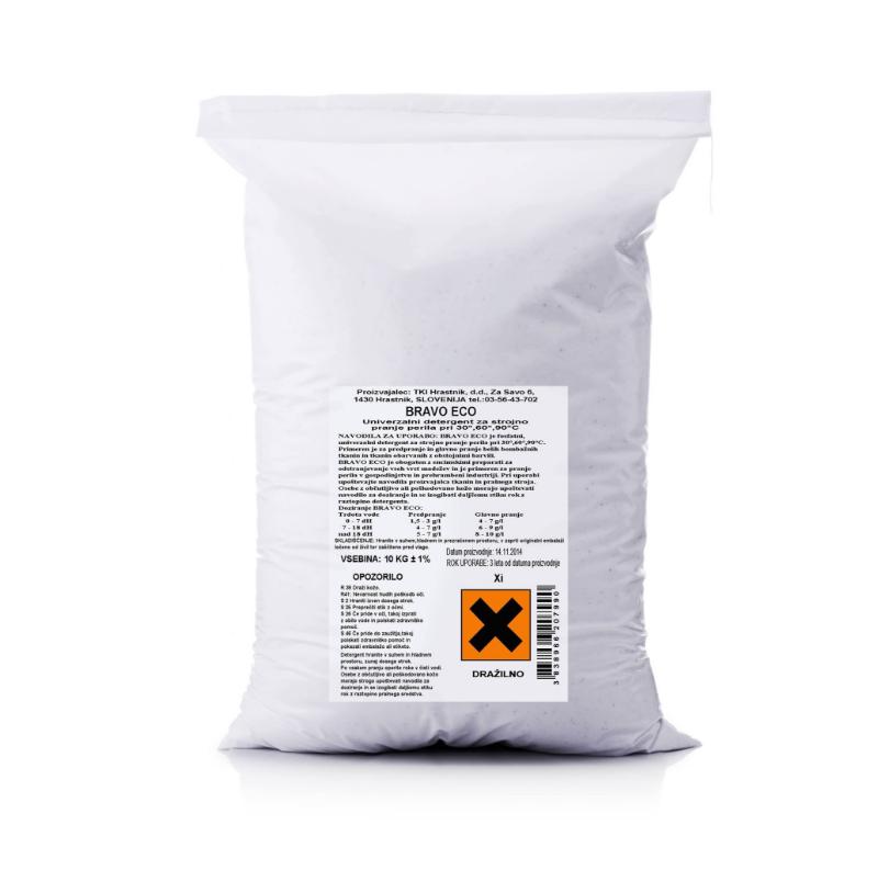 Pralni prašek Bravo Eco 10kg