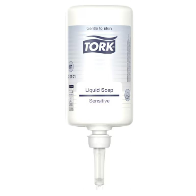 Milo tekoče 1L Tork Extra Mild S1 6/1