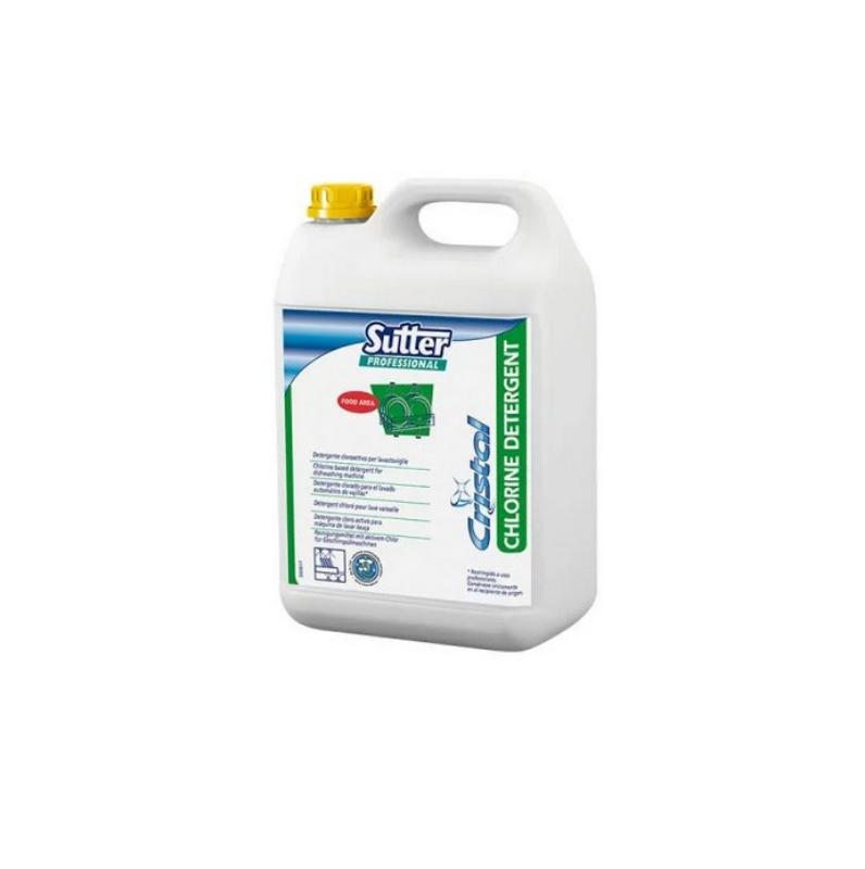 Detergent za strojno pomivanje posode Chlorine Detergent 5kg, Sutter