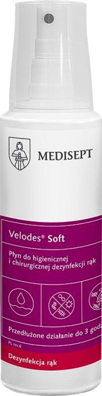 Medisept Velodes soft 250 ml - razkužilo za roke v spreju