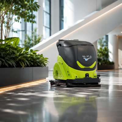 KOLIKO LAHKO PODJETJE PRIHRANI S ČISTILNIM ROBOTOM? 
