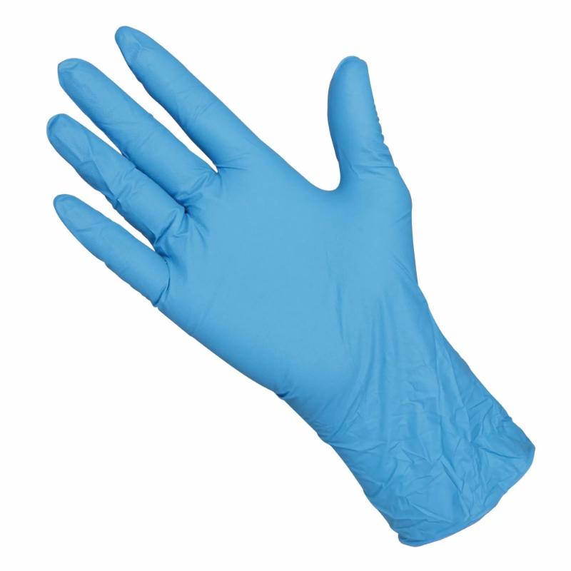Rokavice nitril S 100/1 Semperguard Comfort, brez pudra