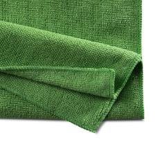 Krpa iz mikrovlaken 38 × 38 cm, zelena, Simply Clean