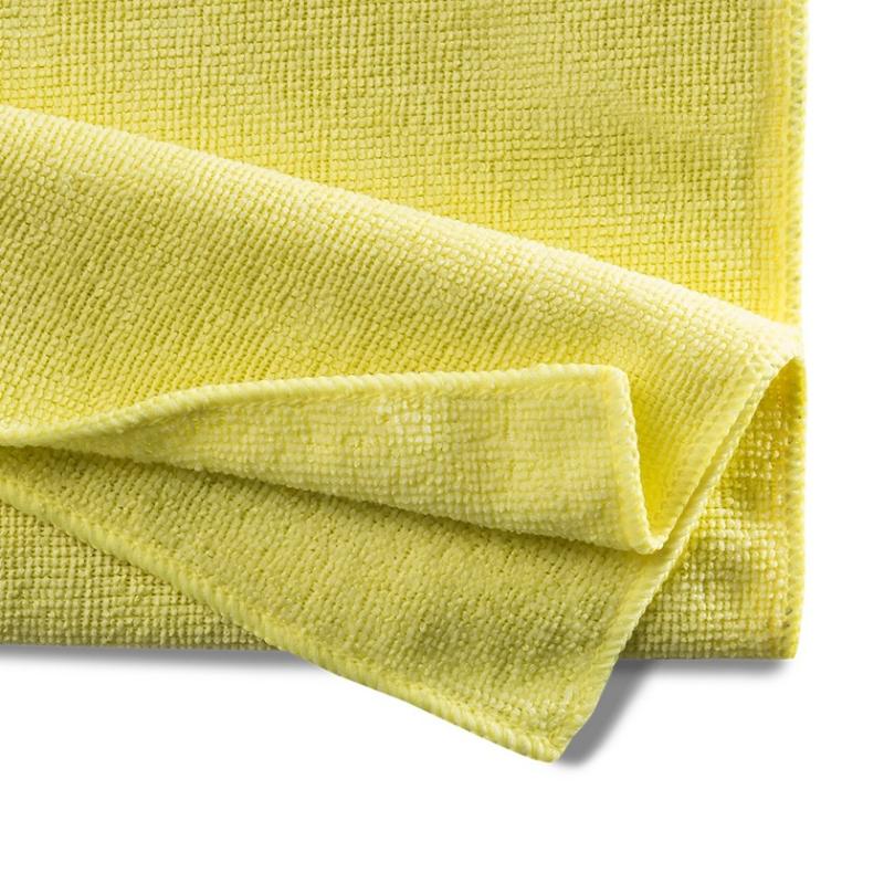 Krpa iz mikrovlaken 38 × 38 cm, rumena, Simply Clean