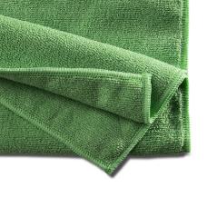 Krpa iz mikrovlaken 40 × 40 cm, Professional, zelena, Simply Clean
