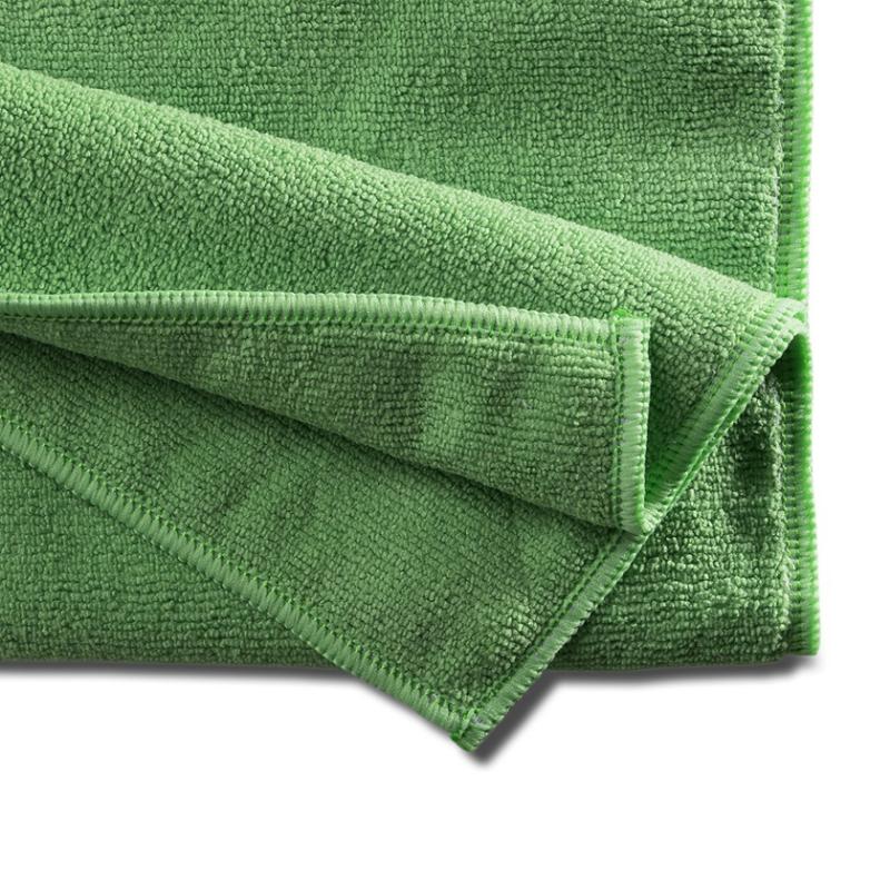 Krpa iz mikrovlaken 40 × 40 cm, Professional, zelena, Simply Clean