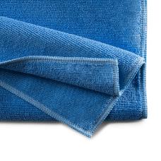 Krpa iz mikrovlaken 40 × 40 cm, Professional, modra, Simply Clean