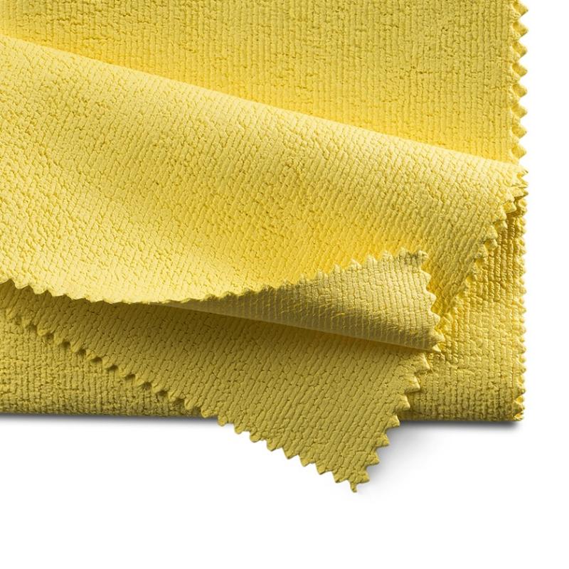 Mikro krpa PU, 40X35 cm, rumena, 10/1, Simply Clean