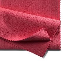 Mikro krpa PU, 40X35 cm, rdeča, 10/1, Simply Clean