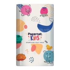 Podajalnik WC papirja v lističih Kids, Papernet