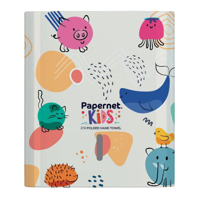 Podajalnik brisač Z in W Kids, Papernet
