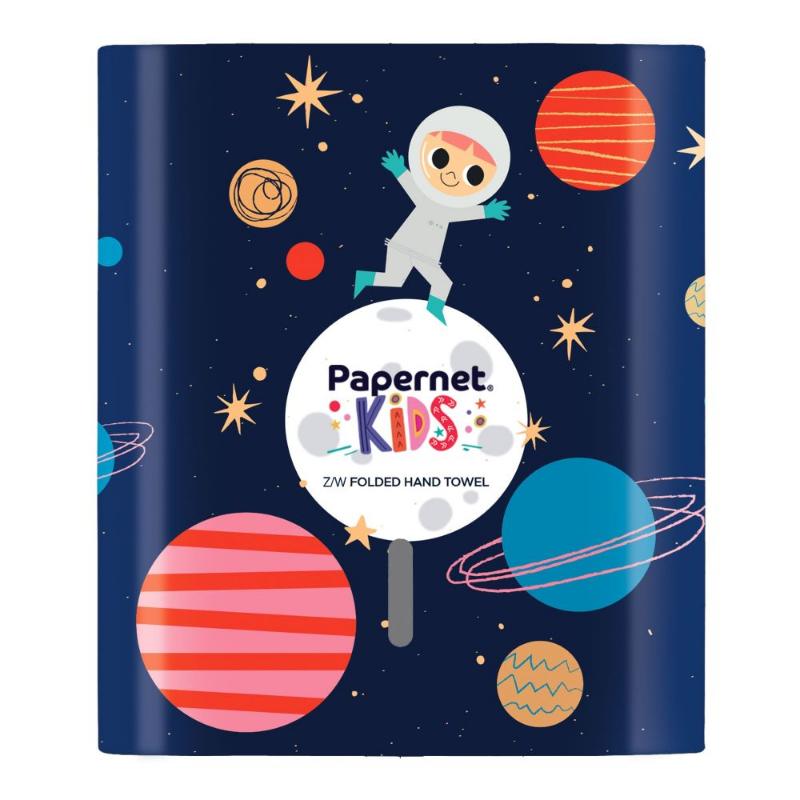 Podajalnik brisač Z in W Kids Space, Papernet